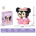 [color box] pendant nini mouse (2605-02)
