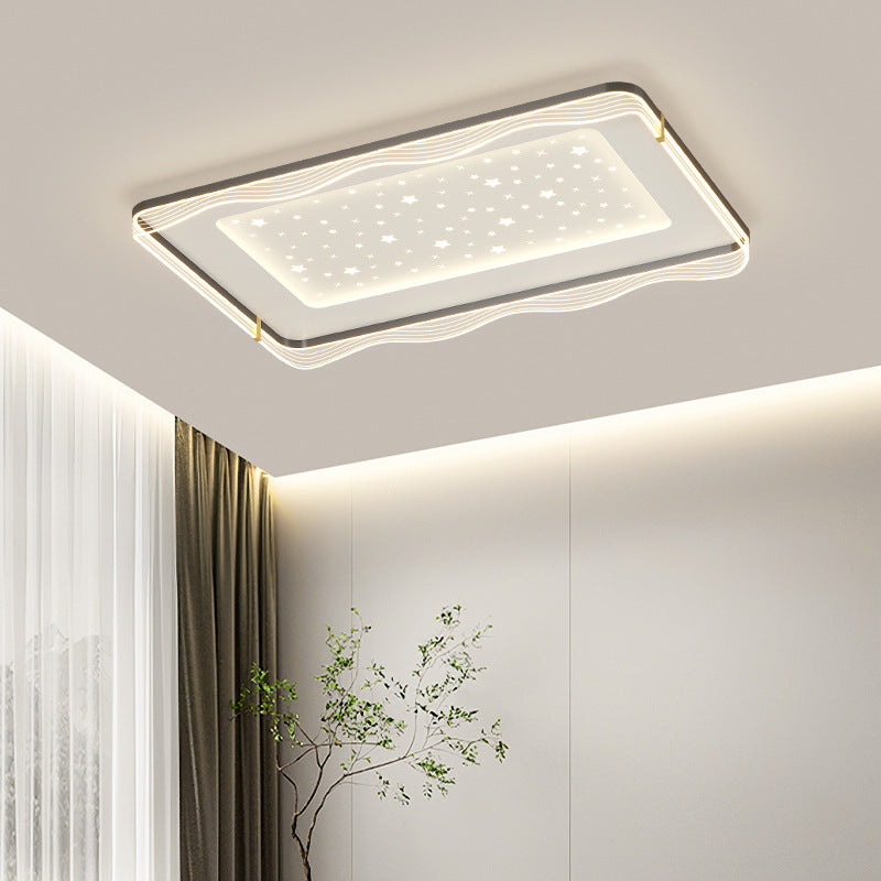 Full Spectrum Ceiling Light Living Room Light Modern Nordic Gypsy Bedroom Study Whole House Package Combination Zhongshan Lighting