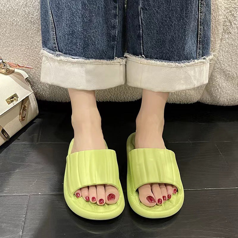 Eva new "cloud-like" slippers - summer indoor/outdoor non-slip bath & shower soft sole home couple's sandals - wholesale