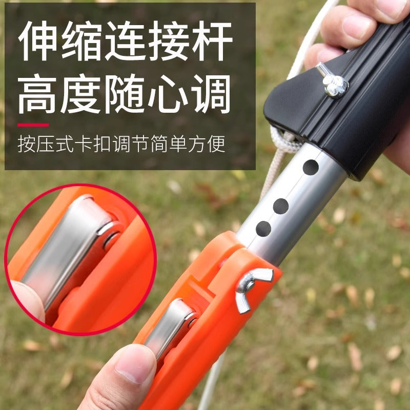 Baolian garden high branch shears telescopic high-altitude shears pruning branches shears fruit trees lengthened sawing tree artifact pruning tool