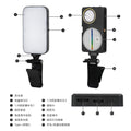 Magnetic phone fill light - mini portable outdoor selfie light, mini pocket led handheld adjustable light