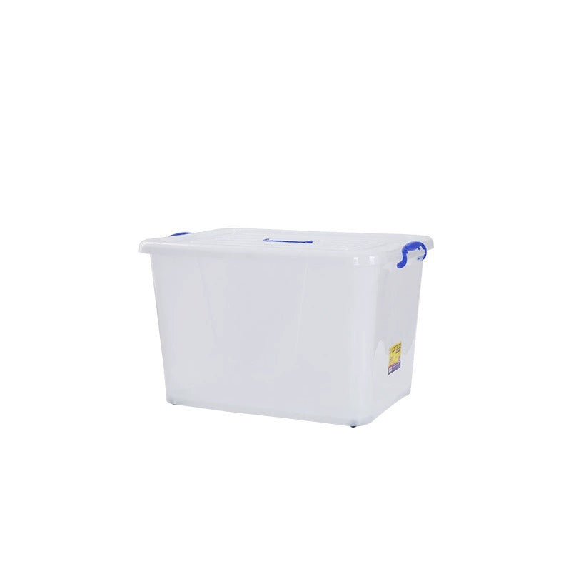 Hengda plastic transparent storage box extra large storage box clothes toy sorting box clothes storage box plastic basket box