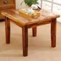 Solid wood small square table for home low table dining square table chinoiserieretro card table chess table wooden table square