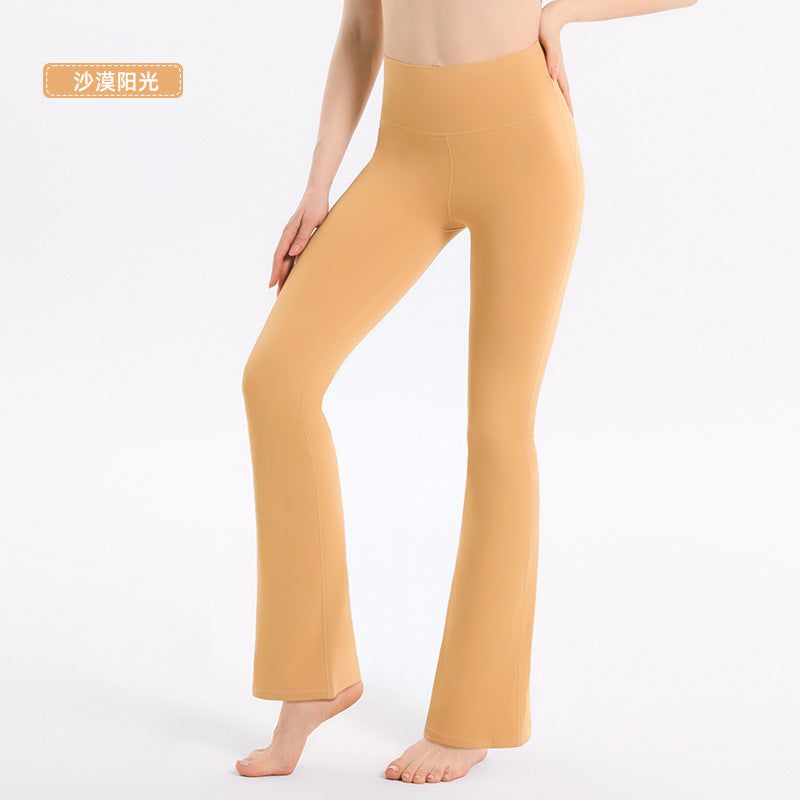 Lulu high-waisted butt-lifting yoga pants - women's slimming, figure-flattering leggings - drapey workout pants - pilates & fitness apparel wholesale