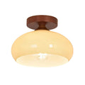 Aisle light, corridor light, balcony light, cream style, popular light luxury entrance, entrance light, scandinavian simple glass ceiling light