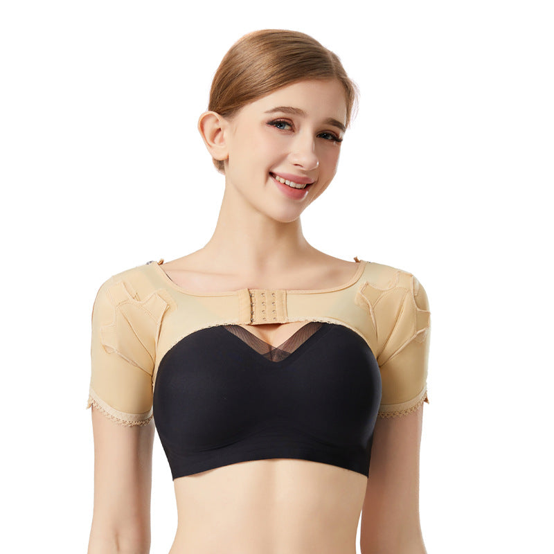 Post-axillary surgery compression garment for body odor control, elastic bandage for armpit odor removal, post-operative shaping garment