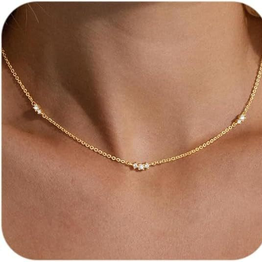 Amazon cross-border new arrival necklace: women's fashionable, elegant, and chic french-style choker - perfect for everyday wear and work