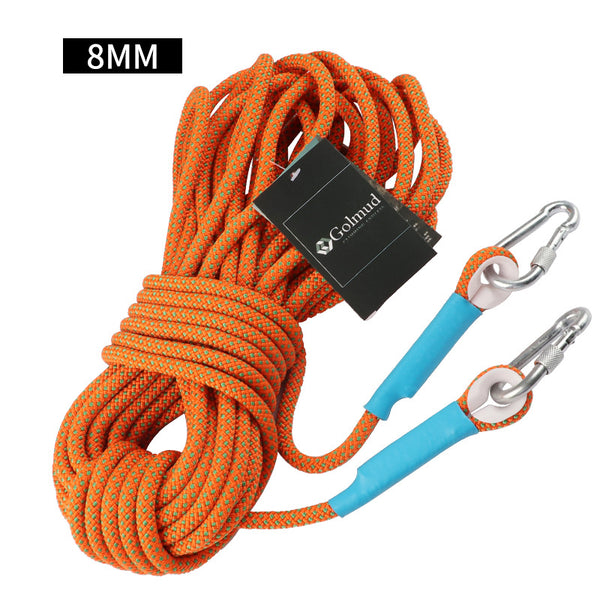 High-altitude safety rope 6-8mm climbing rope Outdoor anti-fall climbing rope Rescue rope Climbing climbing equipment rope