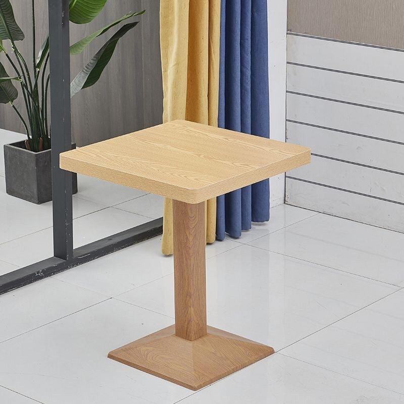 Commercial dining tables for restaurants, cafes, and food courts - table and chair sets for breakfast, snacks, and fast food