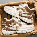 High-top men's shoes winternew arrivalfleece-linedheattech cotton shoes youth student sports casualnon-slip dad trendy shoes