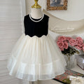 Girls' dress -  summer new arrival: stylish bowknot tank dress, princess style