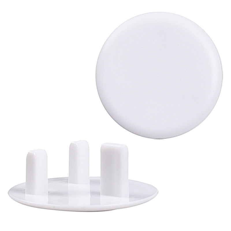 Us standard anti-shock socket cover, baby safety pull ring, power outlet protector, childproof uk/us plug cover