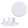 Us standard anti-shock socket cover, baby safety pull ring, power outlet protector, childproof uk/us plug cover