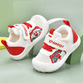 Baby sandals for boys, summer first walker shoes, 0-1-2 years old infant anti-slip soft sole mesh shoes for babies and toddlers, baby girl shoes