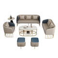 Nordic hotel sales office negotiation reception sofa office sofa combination milk tea coffee shop table and chair booth furniture