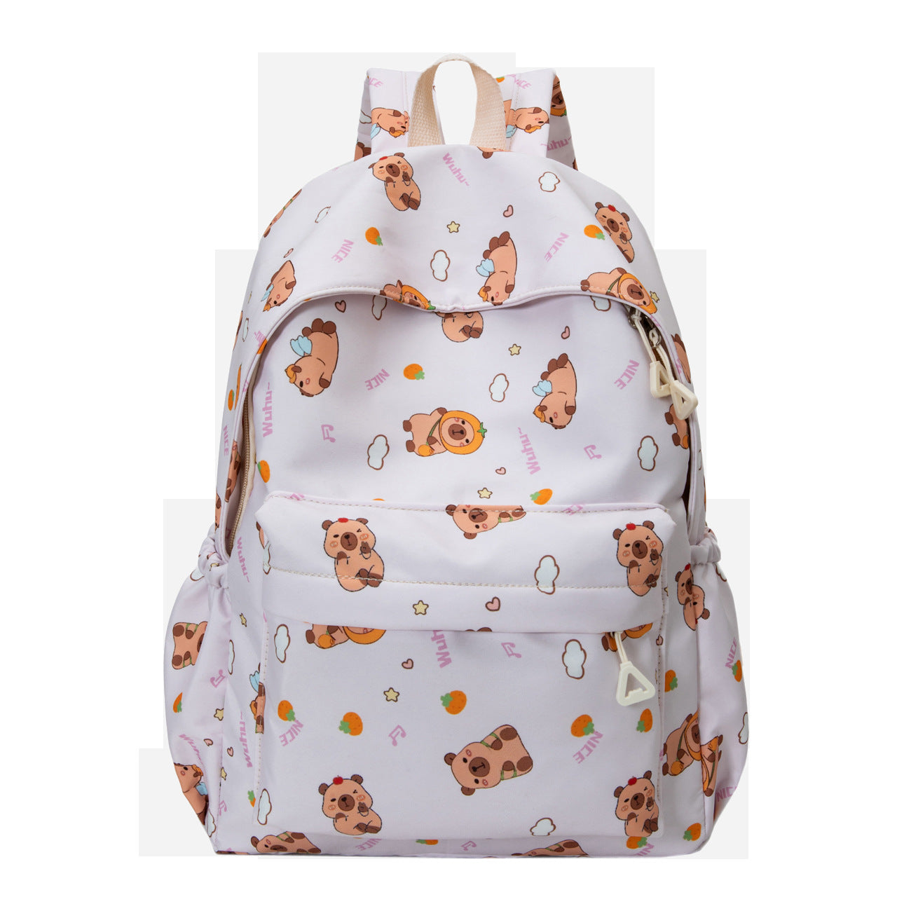 New printed cartoon children's backpack casual versatile primary and secondary school student schoolbag large-capacity junior high school student backpack