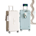 Large capacity luggage suitcase women 2025new arrival student multifunctional thickened trolley case suitcase 28inch men password box