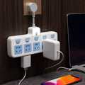 Usb multi-function socket panel multi-port converter power strip with cord, multi-outlet power strip, household power strip
