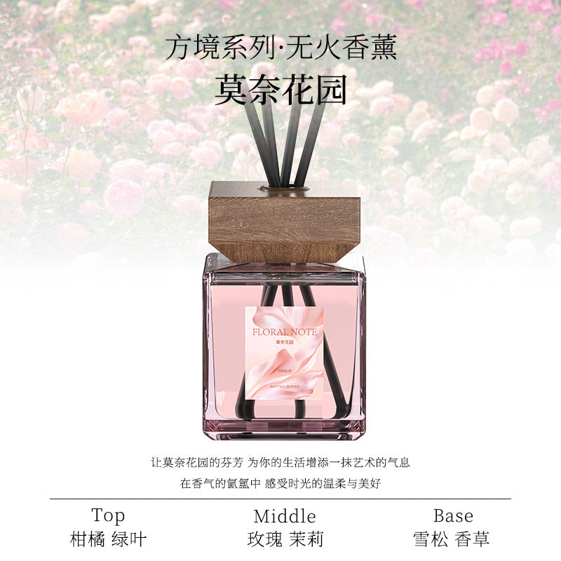 Fireless aromatherapy 200ml large capacity classy fragrance for home bathroom bedroom long-lasting fragrance perfume wholesale