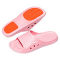 New women's anti-slip slippers for home, summer couple's wear-resistant thick-soled slippers for seniors, home bathroom bath slippers for men