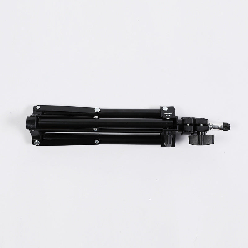Mobile phone live broadcast bracket Outdoor photography light stand Floor tripod Beauty filling light Mobile phone holder
