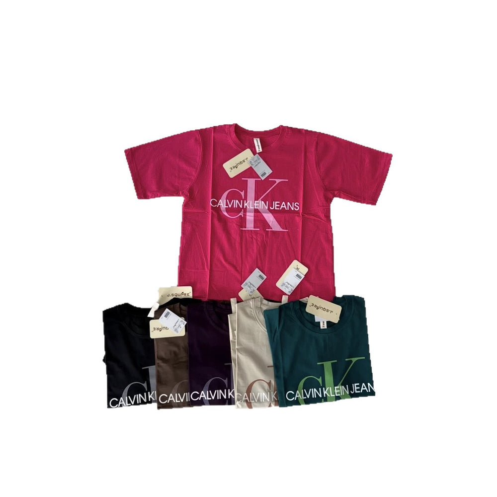 Ladiest-shirt shorts wholesale women's t-shirt short-sleeved topssummerbest sellingin stock wholesale