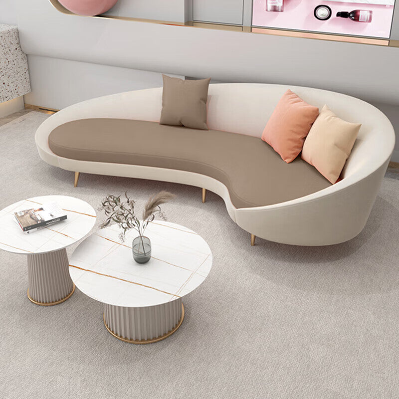 Saint-li office casual reception sofa - small apartment minimalist modern fabric irregular sofa