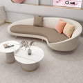 Saint-li office casual reception sofa - small apartment minimalist modern fabric irregular sofa