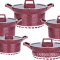 10pcs suit soup pot rongfa