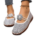Fashionexportplus size hand-sewn soft bottom casualflats women's cross-border new arrival graffiti breathable lazy loafers