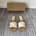Z home 2023 black flats shoes summer new arrival nude square toe cross casual outwear flats sandals women