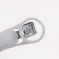Manufacturer baby magnifying glass nail clippers nail clippers newborn baby care tools trimming knife oem export