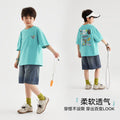 Boys' denim shorts - new  summer collection - kids' & big kids' mid-length shorts - stylish, versatile, casual, and trendy