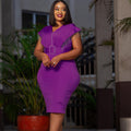 sourcing:  new sleeveless women's fashion dress - bestselling, figure-hugging, bodycon style