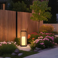 Outdoor villa garden floor lamp solar powered lawn light patio lamp waterproof portable table lamp yard atmosphere light