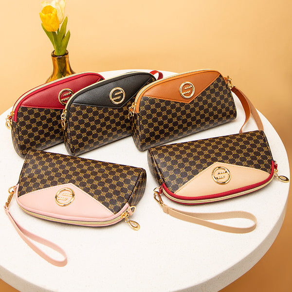 South East Asia Women's shoulder bag 2022Hand bag Women's bag Factory wholesale Fashion simple shell hand bag