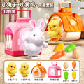Wind-up toy jumping chicken can walk kidspopularstuffed jumping duck girl boy baby animal wholesale