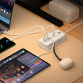 Multi-port usb charger pd fast charging typec5.1a mobile phone fast charging us standard 2-pin pd charging head 66w