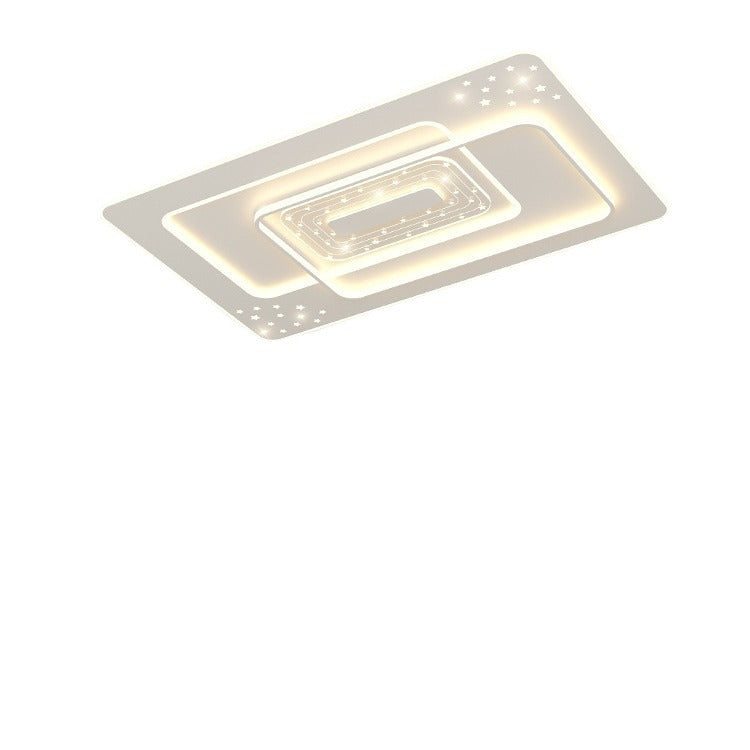 Lighting combination Whole house package Living room light Simple modern atmosphere New main light Intelligent ceiling light