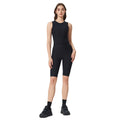 Naked slimming shaping with breast pad sports vest women's no embarrassment line high waist hip lifting fitness yoga pants suit