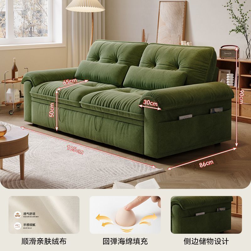 Foldable sofa bed dual-purpose small apartment balcony multi-functional telescopic all-in-one lazy bed new arrival living room foldable bed