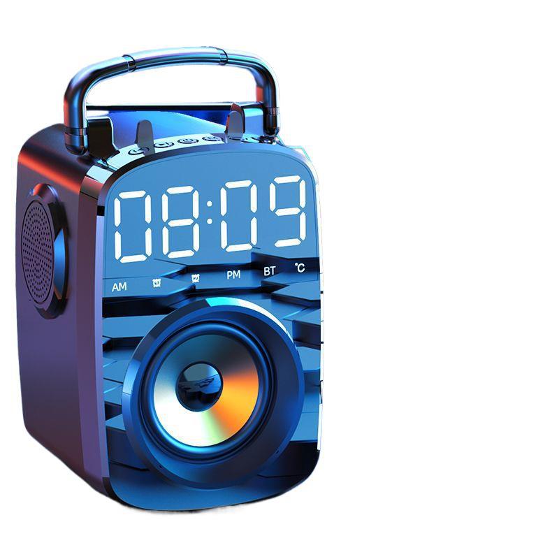 Smart bluetooth speaker - square dance audio, super bass subwoofer, outdoor portable handheld, mobile charging, high volume
