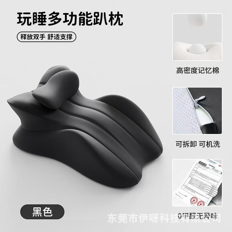 exclusive sex auxiliary pillow, bed sleeping pillow, bed pillow, leg pillow, leg pillow, pressure relief cushion