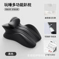 Black pillow + small pillow + removable and washable cover