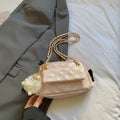 small fragrant style rhombus armpit bag for women 2026 spring new arrivalclassy texture shoulder bag niche style design women's bag