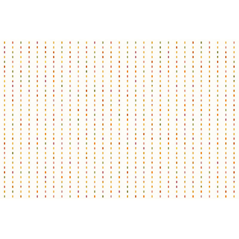 Distributed carpet living room new arrival cream style colorful dopamine no-wash and wipeable floor mat bedroom sofa coffee table floor mat