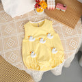 Baby bodysuit summer thin style baby triangle sleeveless romper newborn clothes super cute summer outfit for going out