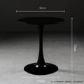 Nail salon waiting table balcony tulip side table small round table dining table coffee table small apartment round table for home