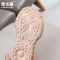 Vancahao girl sneakers  spring and autumn new arrivalk-stylekids tire shoes trendy boys pineapple bottom hiking shoes