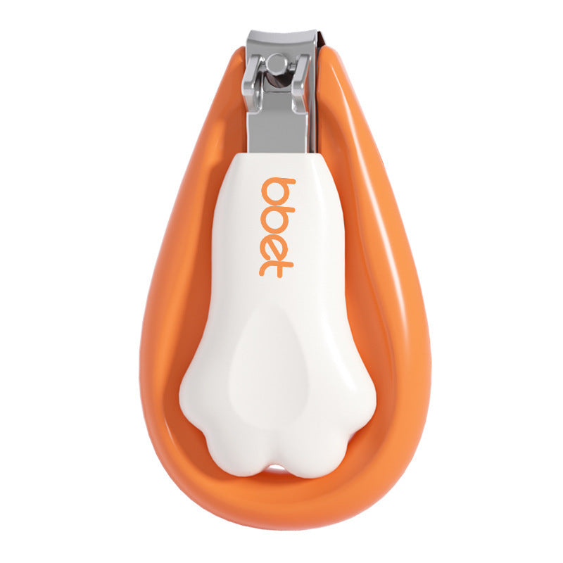 Baby nail clipper set - newborn & infant safe, anti-pinching nail clippers & care tools